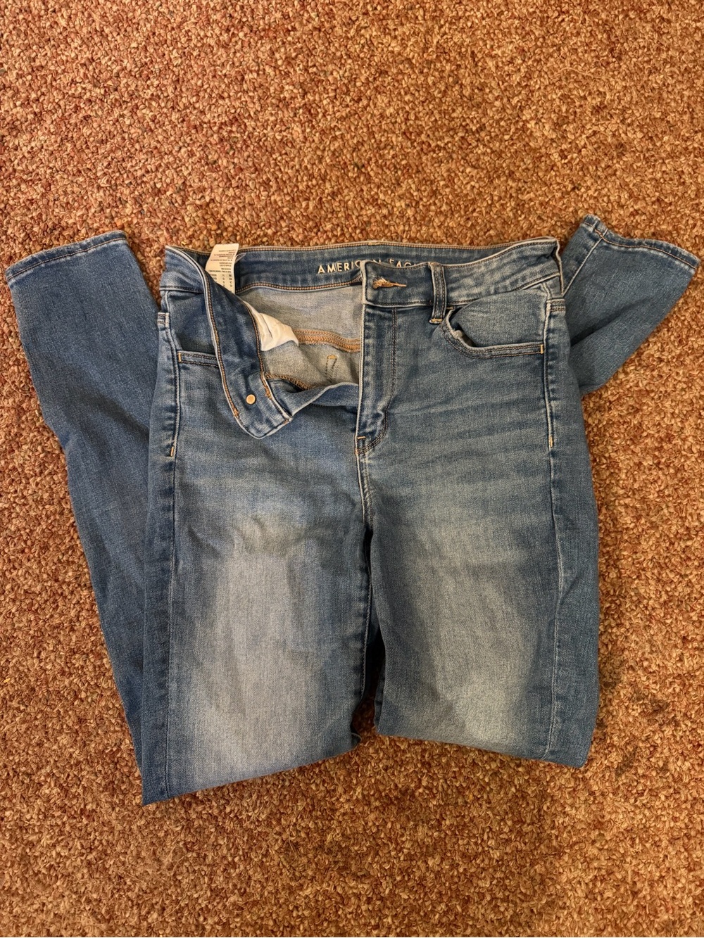 American Eagle Outfitters Light Blue Women’s Skinny Jeans
